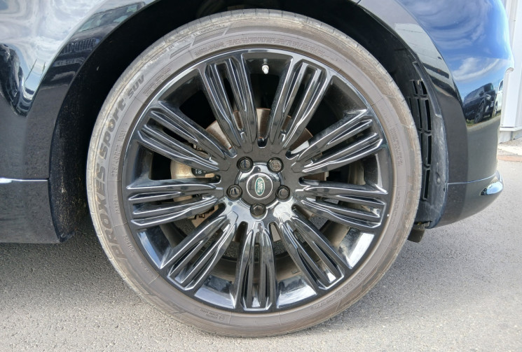 Land-Rover Range Rover Sport HSE DYNAMIC 3.0 SDV6 BLACK EDITION / ORIGINE FRANCE