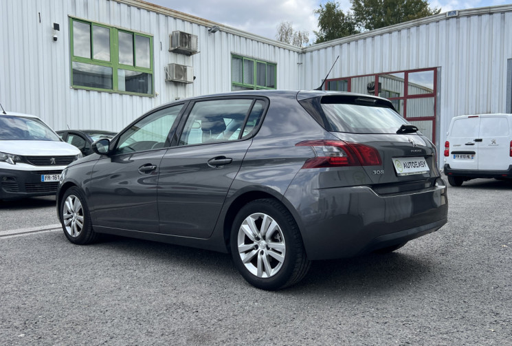 Peugeot 308 110cv ACTIVE * Carplay * Distribution Neuve * Faible Kilométrage  