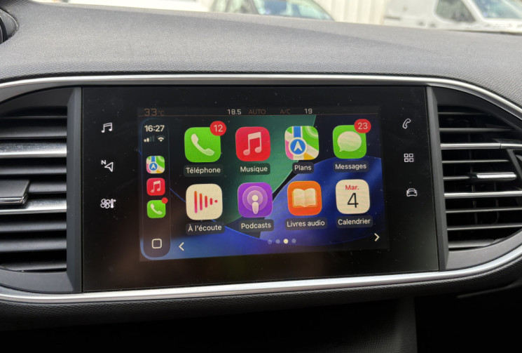 Peugeot 308 110cv ACTIVE * Carplay * Distribution Neuve * Faible Kilométrage  