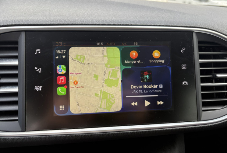 Peugeot 308 110cv ACTIVE * Carplay * Distribution Neuve * Faible Kilométrage  