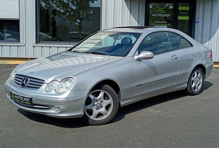 Mercedes Classe CLK 320 V6 3.2 218ch ELEGANCE BVA