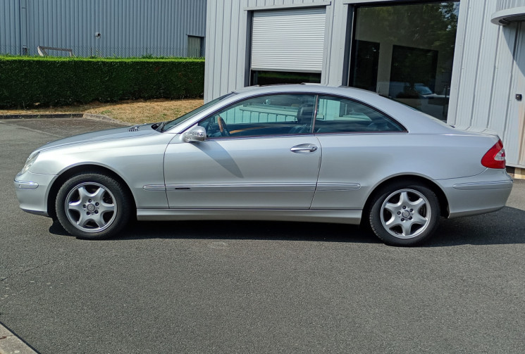 Mercedes Classe CLK 320 V6 3.2 218ch ELEGANCE BVA