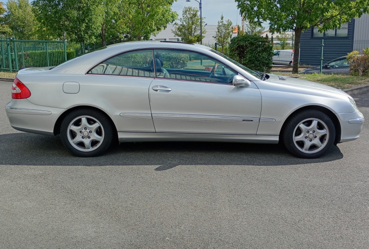 Mercedes Classe CLK 320 V6 3.2 218ch ELEGANCE BVA
