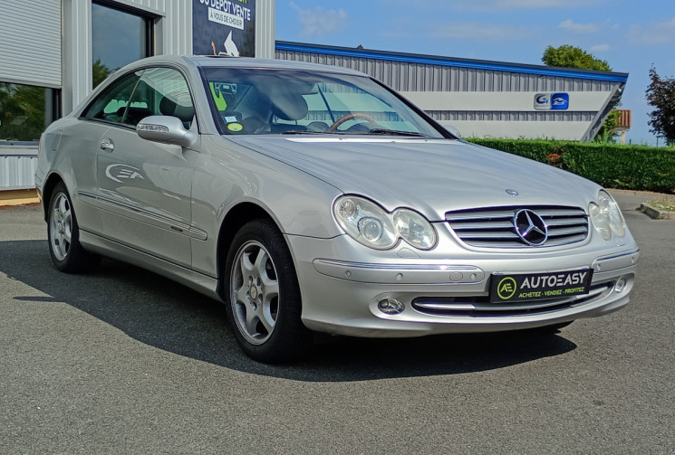 Mercedes Classe CLK 320 V6 3.2 218ch ELEGANCE BVA