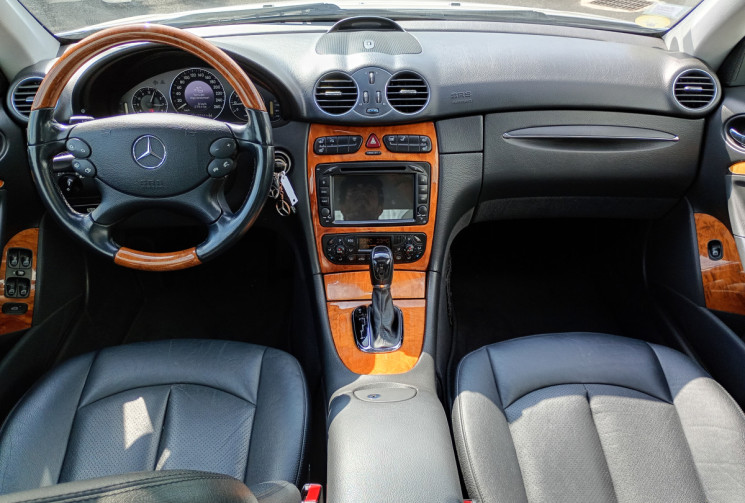 Mercedes Classe CLK 320 V6 3.2 218ch ELEGANCE BVA