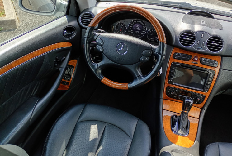 Mercedes Classe CLK 320 V6 3.2 218ch ELEGANCE BVA