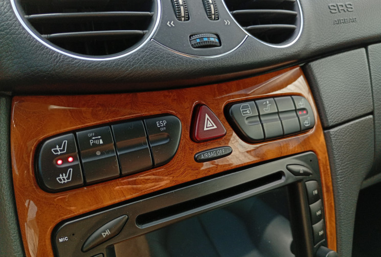 Mercedes Classe CLK 320 V6 3.2 218ch ELEGANCE BVA