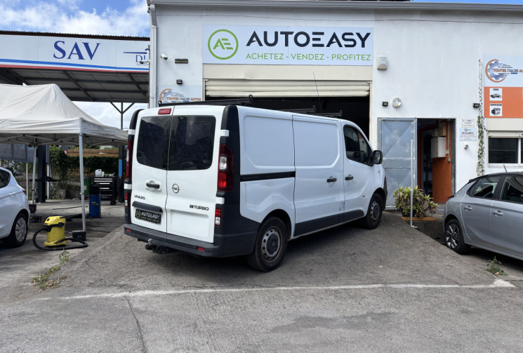 Opel VIVARO  1.6 CDTI 2900 120 fourgon L1H1 3 places