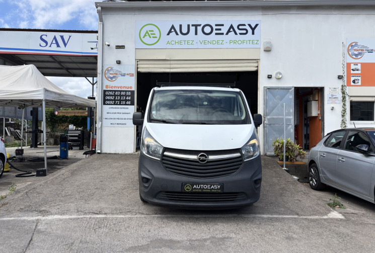 Opel VIVARO  1.6 CDTI 2900 120 L1H1 3 places