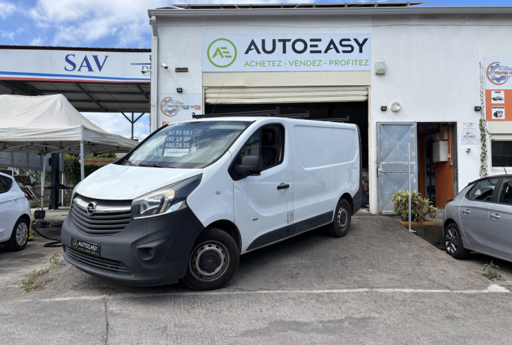 Opel VIVARO  1.6 CDTI 2900 120 L1H1 3 places