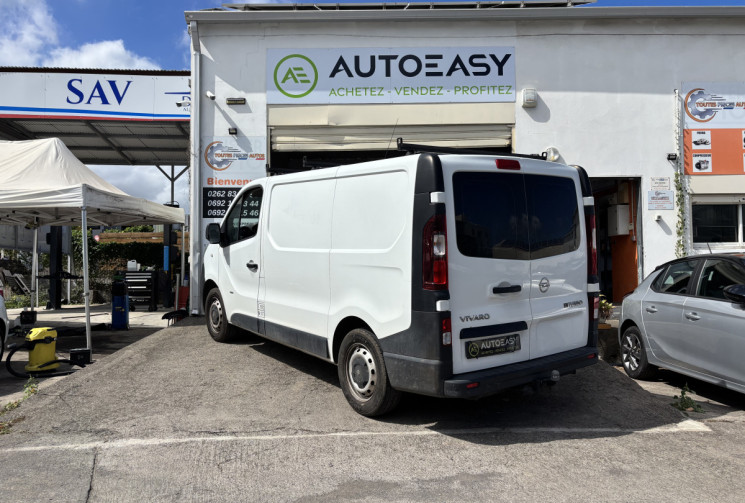 Opel VIVARO  1.6 CDTI 2900 120 L1H1 3 places