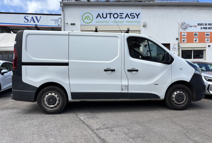 Opel VIVARO  1.6 CDTI 2900 120 L1H1 3 places