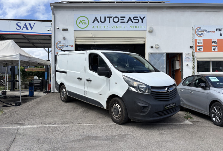 Opel VIVARO  1.6 CDTI 2900 120 L1H1 3 places