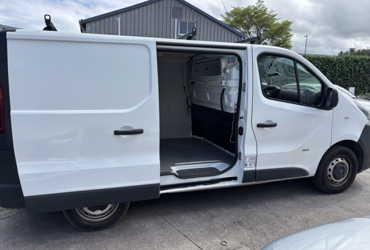 Opel VIVARO  1.6 CDTI 2900 120 fourgon L1H1 3 places