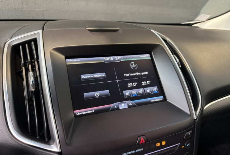 Ford EDGE 2.0 EcoBlue 210 ch Sport BVA8 / Historique d'entretien disponible / finition Sport