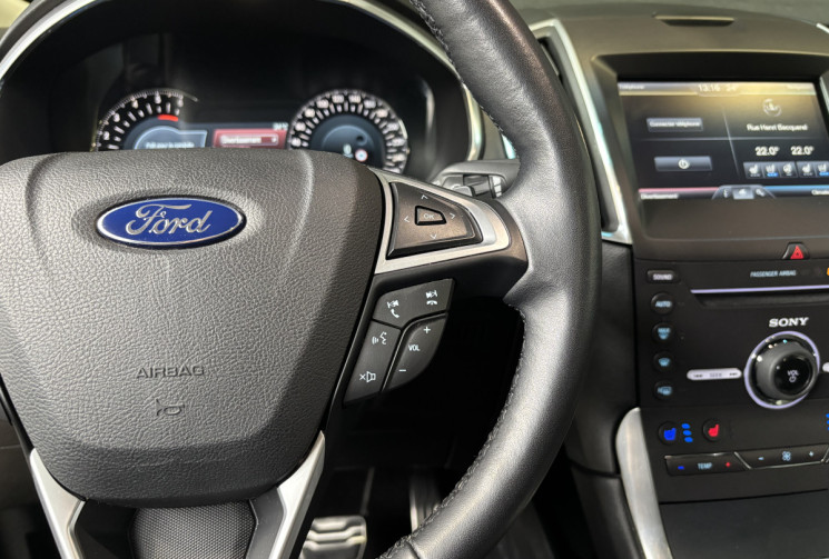 Ford EDGE 2.0 EcoBlue 210 ch Sport BVA8 / Historique d'entretien disponible / finition Sport