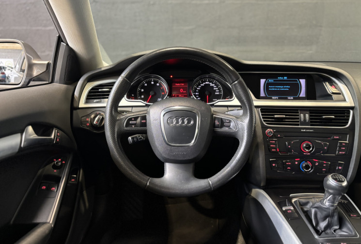 Audi A5 2.0 TFSI 211 ch Ambiente Quattro Éthanol / Sièges électriques / révision 2026