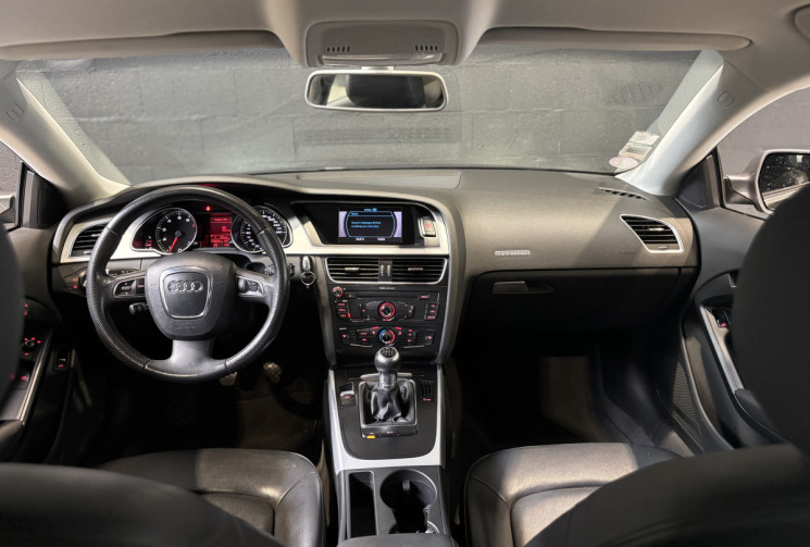 Audi A5 2.0 TFSI 211 ch Ambiente Quattro Éthanol / Sièges électriques / révision 2026