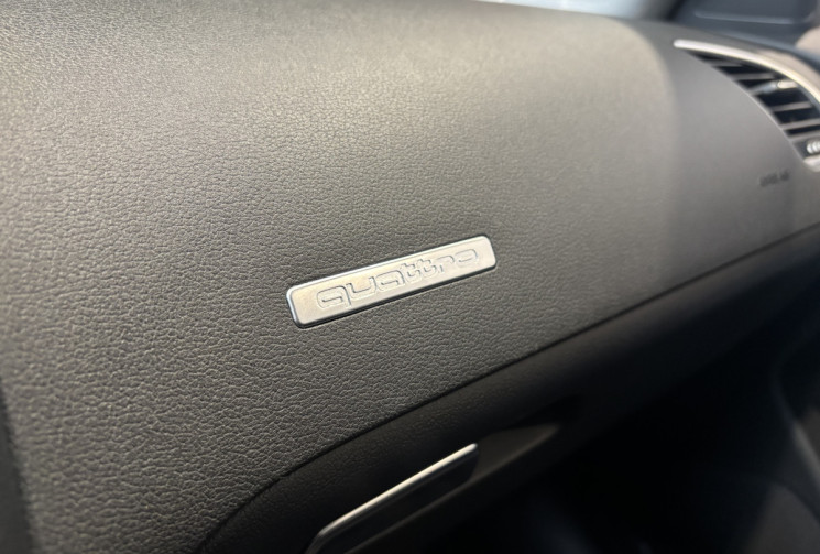 Audi A5 2.0 TFSI 211 ch Ambiente Quattro Éthanol / Sièges électriques / révision 2026