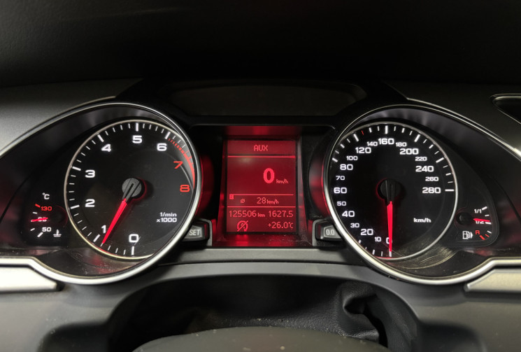 Audi A5 2.0 TFSI 211 ch Ambiente Quattro Éthanol / Sièges électriques / révision 2026