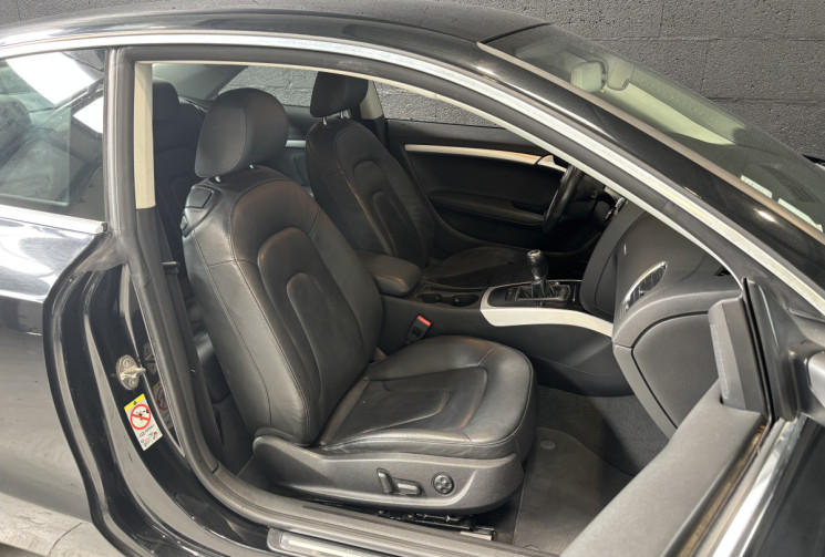 Audi A5 2.0 TFSI 211 ch Ambiente Quattro Éthanol / Sièges électriques / révision 2026