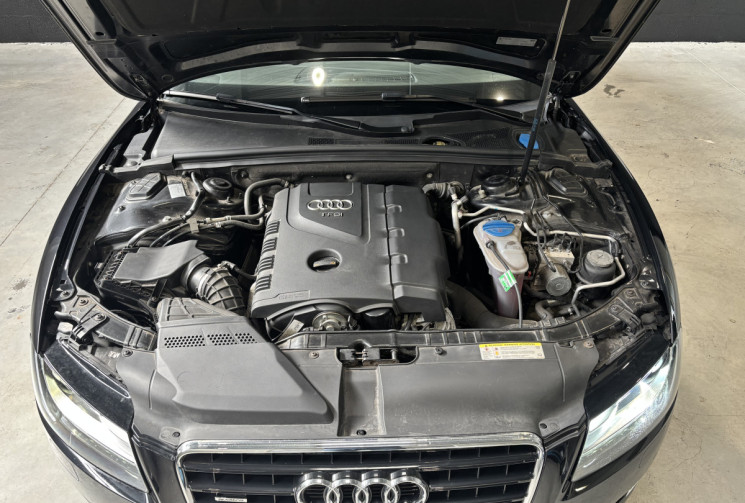 Audi A5 2.0 TFSI 211 ch Ambiente Quattro Éthanol / Sièges électriques / révision 2026