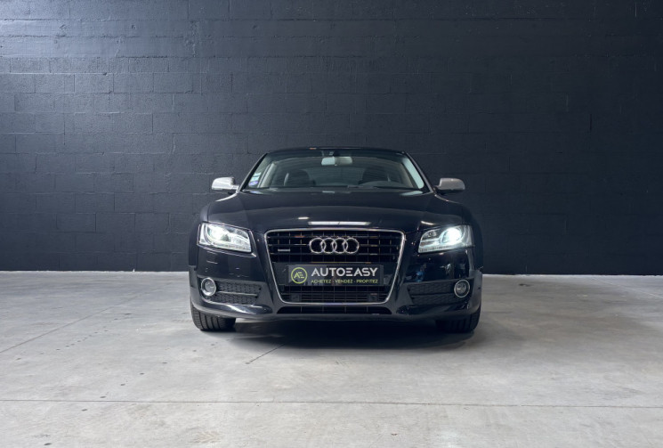 Audi A5 2.0 TFSI 211 ch Ambiente Quattro Éthanol / Sièges électriques / révision 2026