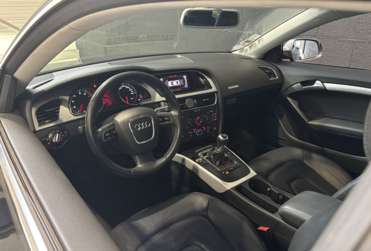 Audi A5 2.0 TFSI 211 ch Ambiente Quattro Éthanol / Sièges électriques / révision 2026