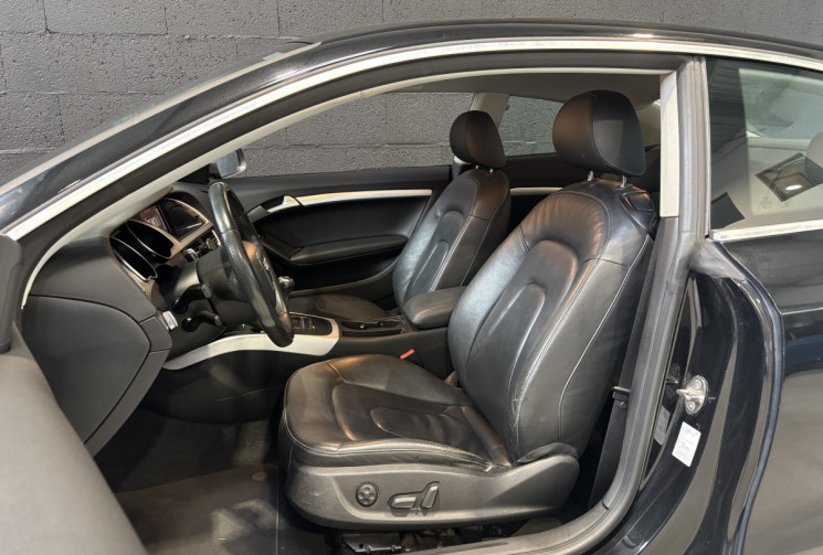 Audi A5 2.0 TFSI 211 ch Ambiente Quattro Éthanol / Sièges électriques / révision 2026