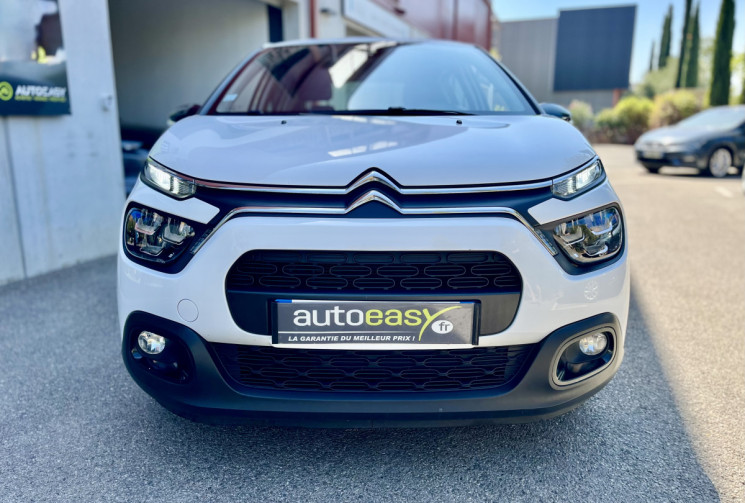 Citroën C3 FEEL 1.5 HDI 102cv / 2022 / Super état / 77000km