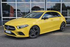 Mercedes Classe A 200 W177 2.0 150 8G-DCT AMG LINE PACK BLACK