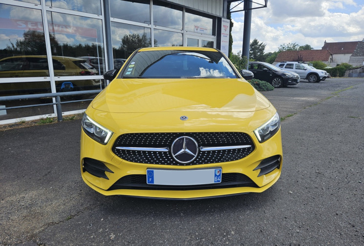 Mercedes Classe A 200 W177 2.0 150 8G-DCT AMG LINE PACK BLACK