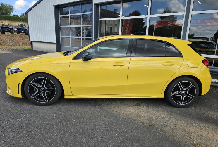 Mercedes Classe A 200 W177 2.0 150 8G-DCT AMG LINE PACK BLACK