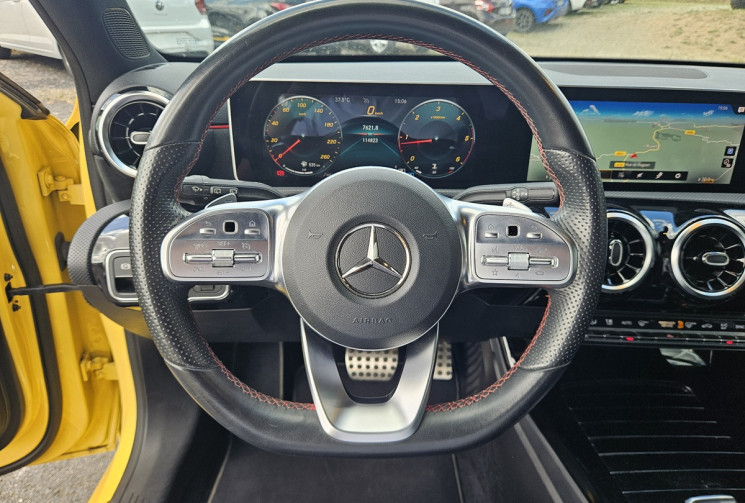 Mercedes Classe A 200 W177 2.0 150 8G-DCT AMG LINE PACK BLACK
