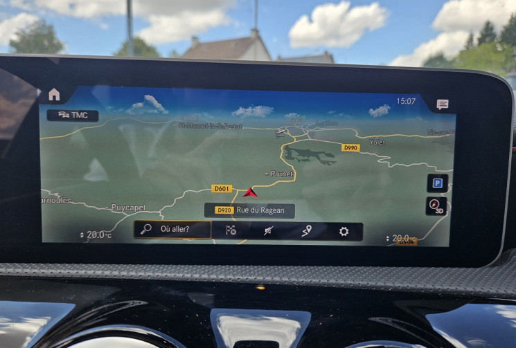 Mercedes Classe A 200 W177 2.0 150 8G-DCT AMG LINE PACK BLACK