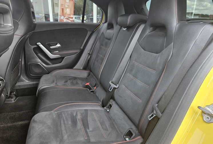 Mercedes Classe A 200 W177 2.0 150 8G-DCT AMG LINE PACK BLACK