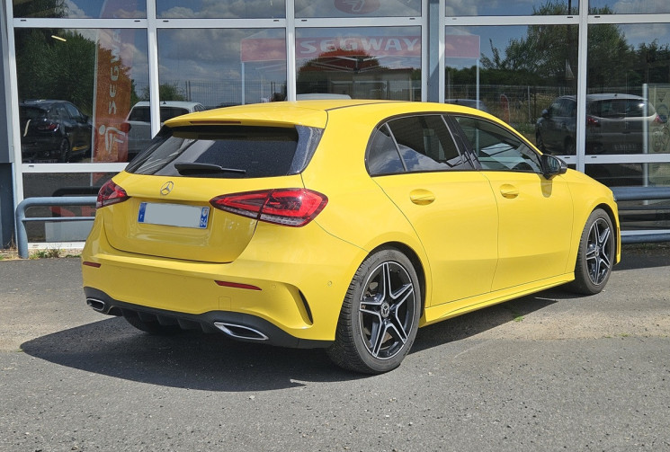 Mercedes Classe A 200 W177 2.0 150 8G-DCT AMG LINE PACK BLACK