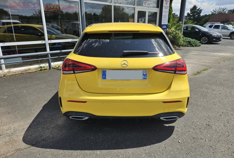 Mercedes Classe A 200 W177 2.0 150 8G-DCT AMG LINE PACK BLACK