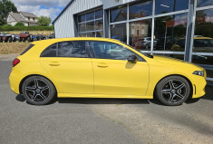 Mercedes Classe A 200 W177 2.0 150 8G-DCT AMG LINE PACK BLACK