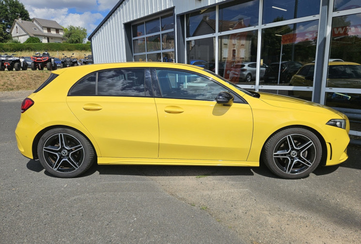 Mercedes Classe A 200 W177 2.0 150 8G-DCT AMG LINE PACK BLACK