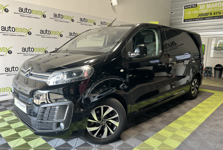 Citroën JUMPY E-SPACETOURER TAILLE XL 50 KWH 136CH DRIVER 8 PLACES 