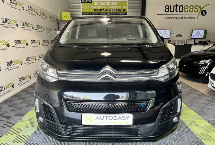 Citroën JUMPY E-SPACETOURER TAILLE XL 50 KWH 136CH DRIVER 8 PLACES 