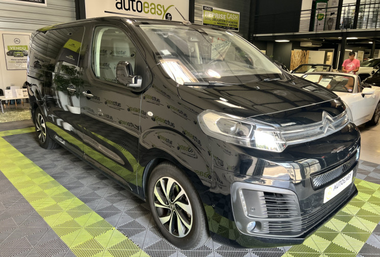 Citroën JUMPY E-SPACETOURER TAILLE XL 50 KWH 136CH DRIVER 8 PLACES 