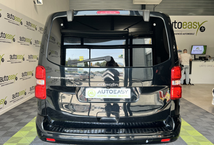 Citroën JUMPY E-SPACETOURER TAILLE XL 50 KWH 136CH DRIVER 8 PLACES 