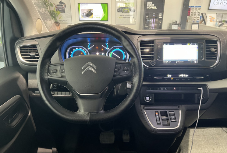 Citroën JUMPY E-SPACETOURER TAILLE XL 50 KWH 136CH DRIVER 8 PLACES 