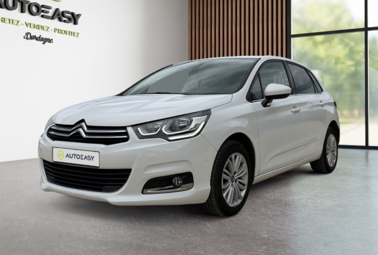 Citroën C4 1.6 BLUE HDi 100 MILLENIUM BUSINESS / CARPLAY / RADAR DE RECUL / DISTRIBUTION 03/26