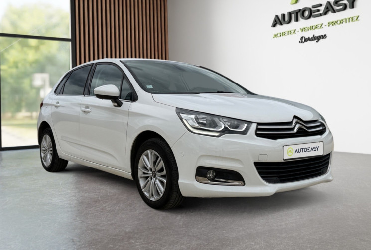 Citroën C4 1.6 BLUE HDi 100 MILLENIUM BUSINESS / CARPLAY / RADAR DE RECUL / DISTRIBUTION 03/26