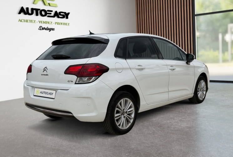 Citroën C4 1.6 BLUE HDi 100 MILLENIUM BUSINESS / CARPLAY / RADAR DE RECUL / DISTRIBUTION 03/26
