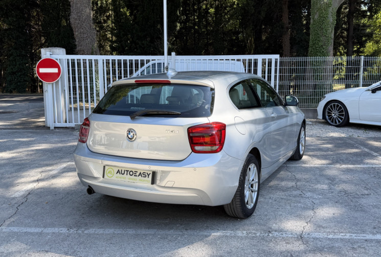 BMW Série 1 114i 102 Urban Life 3P / Radars AV AR / GPS / Keyless / Entretien à Jour