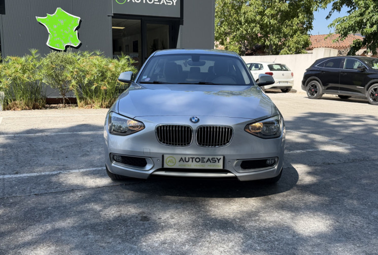 BMW Série 1 114i 102 Urban Life 3P / Radars AV AR / GPS / Keyless / Entretien à Jour